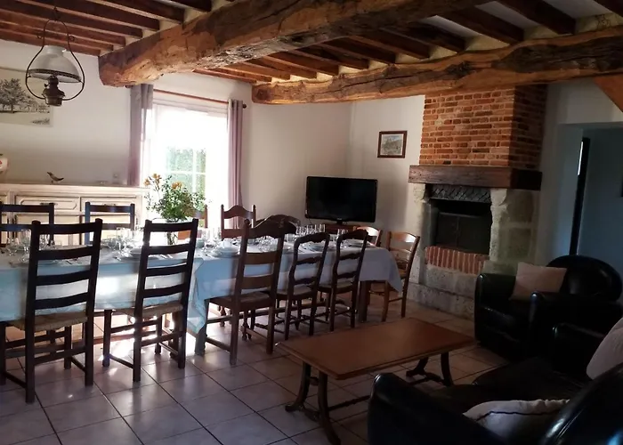 Charmante Normannische Les Chataigniers 3 By Interhome Bretteville-du-Grand Caux