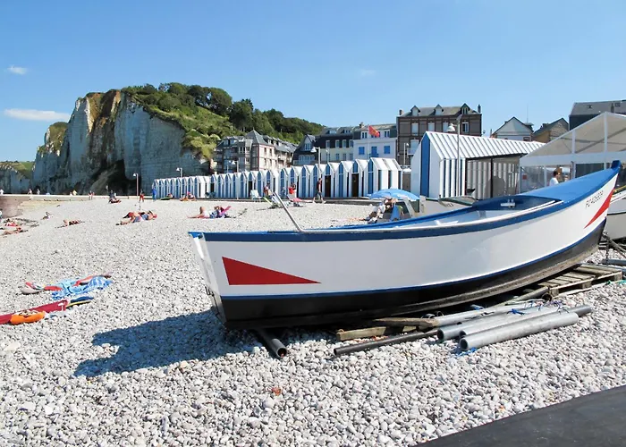 Charmante Normannische Les Chataigniers 3 By Interhome Tatil Evi Bretteville-du-Grand Caux