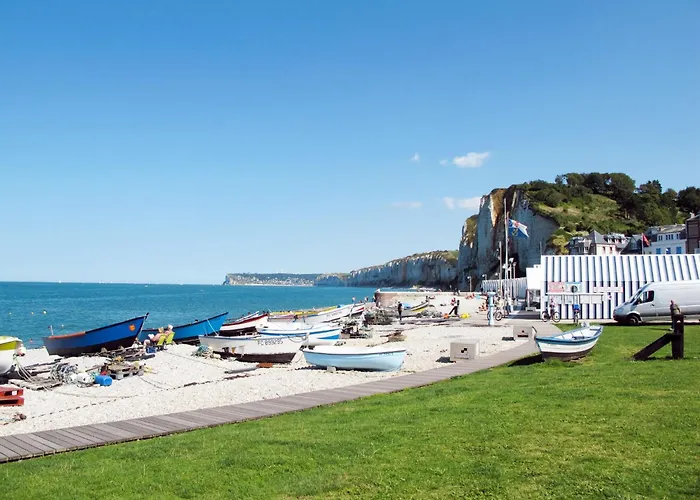 Charmante Normannische Les Chataigniers 3 By Interhome Tatil Evi Bretteville-du-Grand Caux